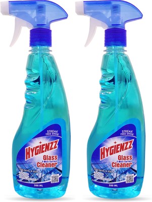 Hygienzz All Purpose Glass Cleaner(2 x 500 ml)