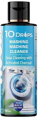 Skyaetheron 10 Drops Washing Machine Cleaner with Activated Charcoal non(100 ml)