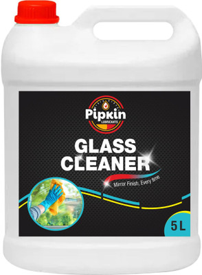 PIPKIN All Purpose Glass and Surface Cleaner 5 Litre | Ideal for Windows, Mirrors, TV(5000 ml)