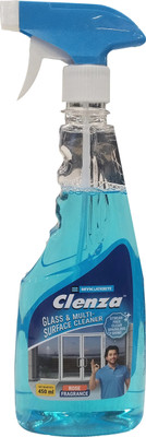 MYK LATICRETE Clenza™ Glass & Multi-Surface Cleaner|For Mirrors & Appliances|Streak Free Shine(450 ml)