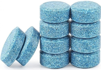 SPRADE Glass Cleaner Concentrate Effervescent Tablet Car Wiper Detergent Effervescent(10 x 10 g)