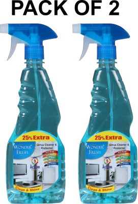 wonder fresh GLASS CLEANER(2 x 250 ml)