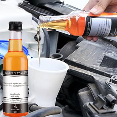 SKOOKUM Liquid Car Polish for Bumper, Chrome Accent, Dashboard, Headlight, Metal Parts(100 ml, Pack of 1)