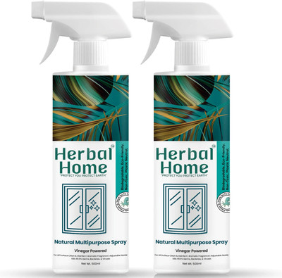 Herbal Home Multipurpose Cleaner Oil & Grease Stainr Chimney Cleaner Foam Degreaser Spray(2 x 500 ml)