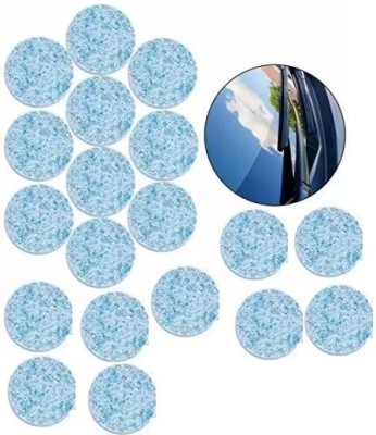 QWEEZER Car Accessories Glass Cleaner Windshield Wiper washer tablets care kit (30 Pcs)(30 x 1 g)