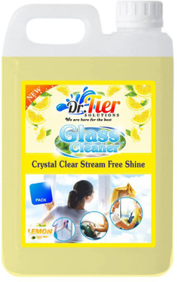 Tier enterprises Powerful glass cleaner that removes dust and leaving your surfaces streak-free.(1 L)