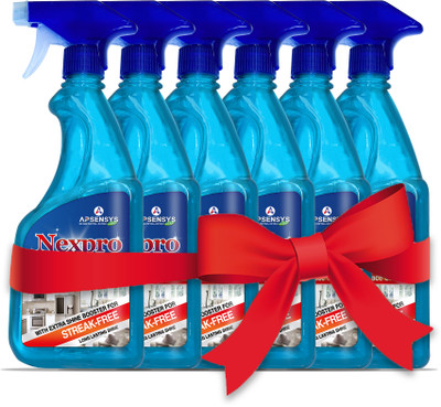 Apsensys Care NEXPRO - Glass & Multi-surface Cleaner (250 ml)(6 x 250 ml)