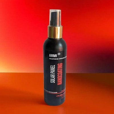ARMI Solar Panel Nano Coating | Self-Cleaning 3years Durable Coating(100 ml)