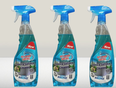 SPARSH SHINE Glass Cleaner Pack Of 3(3 x 166.67 ml)