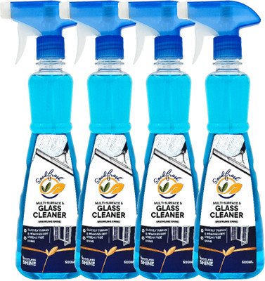 Soulfresh Glass And Multi Surface Cleaner Spray(4 x 500 ml)