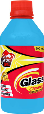 Goribull Glass cleaner Concentrate 200ml Make Adding 5 Ltrs of Water(200 ml)