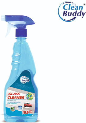 CLEANBUDDY Clean Buddy Glass and Surface Cleaner Liquid Spray Multi-Surface Cleaner(500 ml)