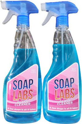 soaplabs Soap Labs Glass Cleaner (Combo of 2)(2 x 500 ml)