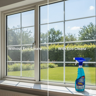 EcoCleanz CrystalClearGlass cleaner 500 ml(500 ml)