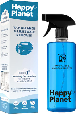 Happy Planet Tap Cleaner & Limescale Remover | India’s 1st Foaming Formulation(500 ml)