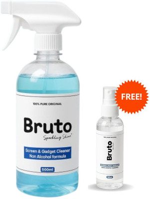 Arun Enterprises Bruto Screen Cleaner 500ml Combo Pack(500 ml)