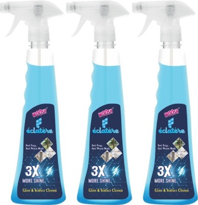 Woosh Eclatere Surface & Glass Cleaner 500 ml (Pack of3)(3 x 500 ml)