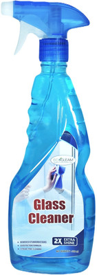 EcoGleam Glass Cleaner Spray | 2X Extra Shine | Quick Action Formula(500 ml)