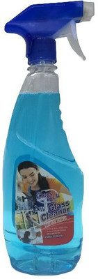 Clean Tech Glass Cleaner Spray – Streak-Free Shine for Windows, Mirrors & Surfaces(500 ml)
