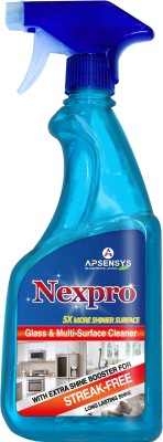 Apsensys Care NEXPRO - Glass and Surface Cleaner Liquid Spray - 500 ml(500 ml)