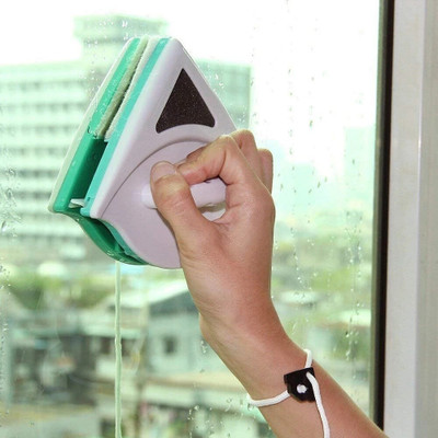 VINKAL Magnetic Window Cleaner Double-Side Glazed Two SidedGlass Cleaner Wiper Cleaning(0 ml)