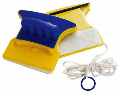 VBC Plastic Double Faced Glass Wiper Strong Magnetic Window Brush Cleaner Tool(100 ml)