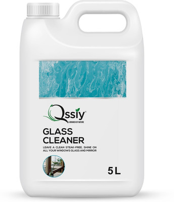 QSSIY Glass Cleaner for Car, Kitchen and Home Surfaces | Multi Surface Cleaner(5 L)