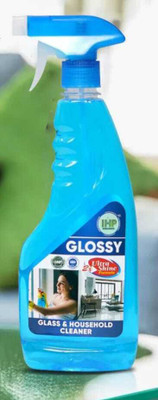 IHP Glossy 2x Ultra Shine Glass & Household Cleaner(500 ml)