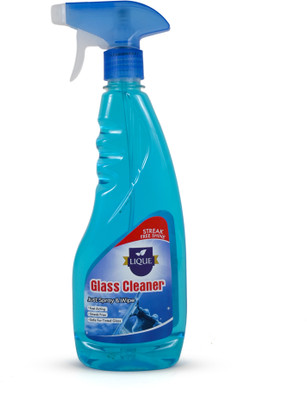 lique Smooth Glass and Surface Cleaner Liquid Spray(500 ml)