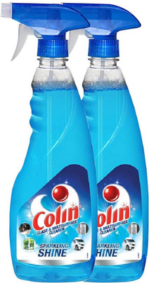 Colin Glass and Surface Cleaner Liquid Spray(2 x 500 ml)