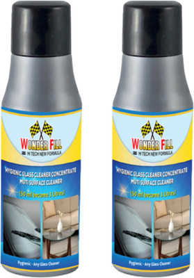 Wonderfill glass cleaner(2 x 50 ml)