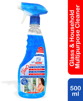 MY HOME Glass and Mirror Cleaner Liquid spray(500 ml)