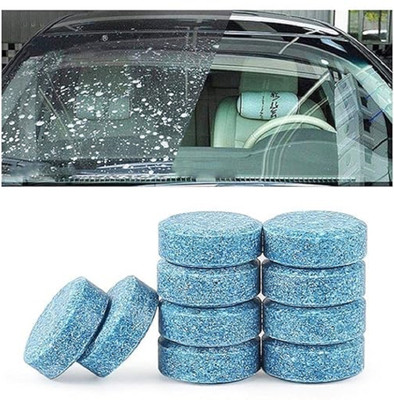 Maune Hub Car Wiper Detergent Effervescent Tablets Washer Auto Windshield Cleaner(20 x 2 g)