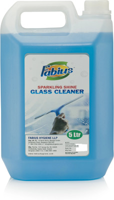FABIUS SPARKLING SHINE GLASS CLEANER(5 L)
