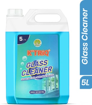 K'TRiQ Glass Cleaner|Glass Cleaner Liquid|Glass Cleaner Spray|Surface Cleaner Spray(5 L)