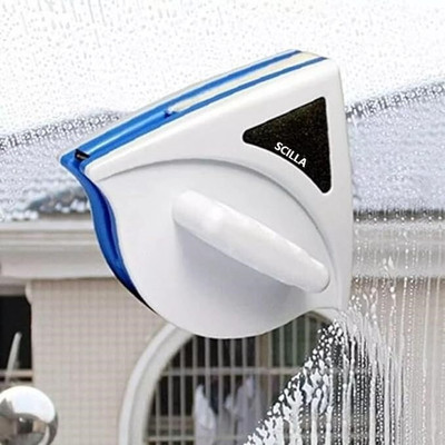 Scilla Triangle Magnetic & Double-Sided Window Glass Cleaning Tool(0 ml)
