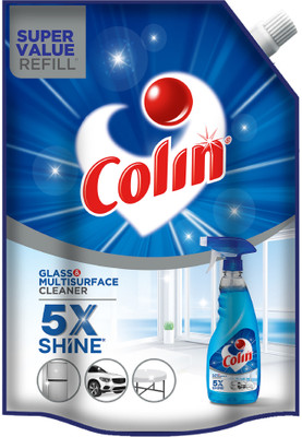 Colin Glass and Surface Cleaner Liquid Refill, Regular(1 L)