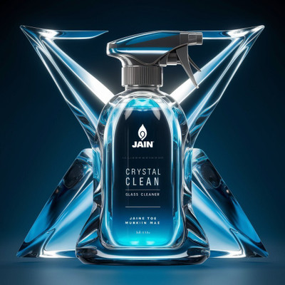 JAIN CHEMCAL GLASS CLEANER(500 ml)