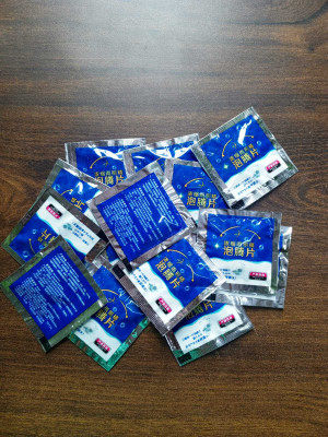 Unickmultistore CAR WIPER TABLETS PK OF 20 CT2(15 x 1 g)