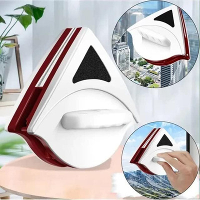 KPDREAMLAND cheap triangle magnetic window cleaner(100 ml)
