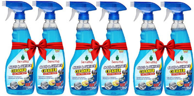 sensitia Glass & Surface Cleaner (Pack of 6)(6 x 500 ml)