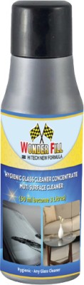 Wonderfill 50A WINDSCREEN CLEANER WATER REPELLENT CONCENTRATE Liquid Vehicle Glass Cleaner(50 ml)