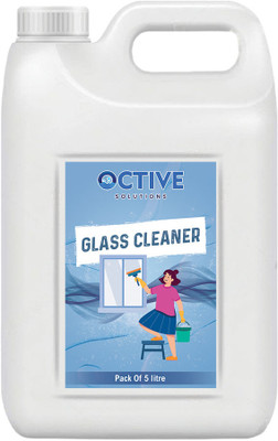 OCTIVE Proffesional Glass And Surface Cleaner Liquid Refill Pack 5L(5 L)