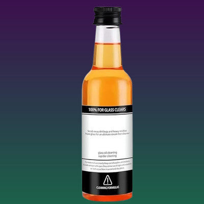 juggaris car while windshield glass solution(200 ml)