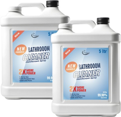 PRENDOX Glass & Household Cleaner,Disinfectant- Ammonia Free Refill Pack(2 x 5 L)