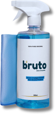 Arun Enterprises Bruto Screen cleaner spray(500 ml)