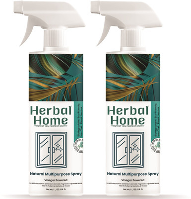 Herbal Home Fast Multipurpose Cleaner, All-Purpose Cleaning Solution 2 L(2 x 1 L)