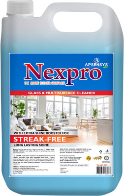 Apsensys Care NEXPRO - Glass and Surface Cleaner Liquid Spray - 5 Ltr(5000 ml)