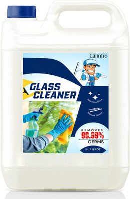 Calintro All Purpose Glass Cleaner|Cleans Glass,Mirror,TV,Kitchen,Wood & Over 150 objects(5000 ml)