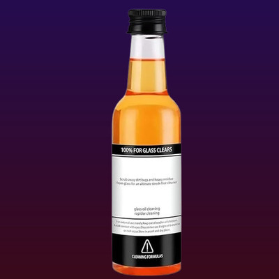 juggaris car front glass while window solution(200 ml)